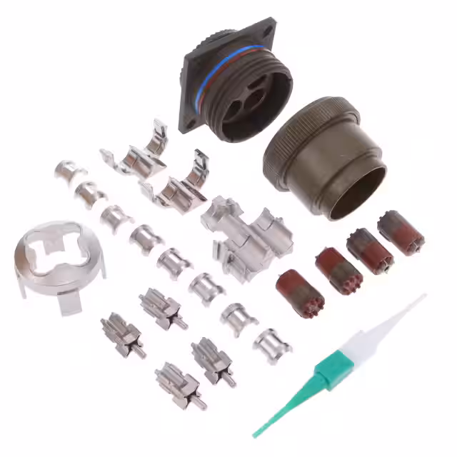 YCFX20W2532AZN1077 TE Connectivity Aerospace, Defense and Marine  Assemblages de connecteurs circulaires